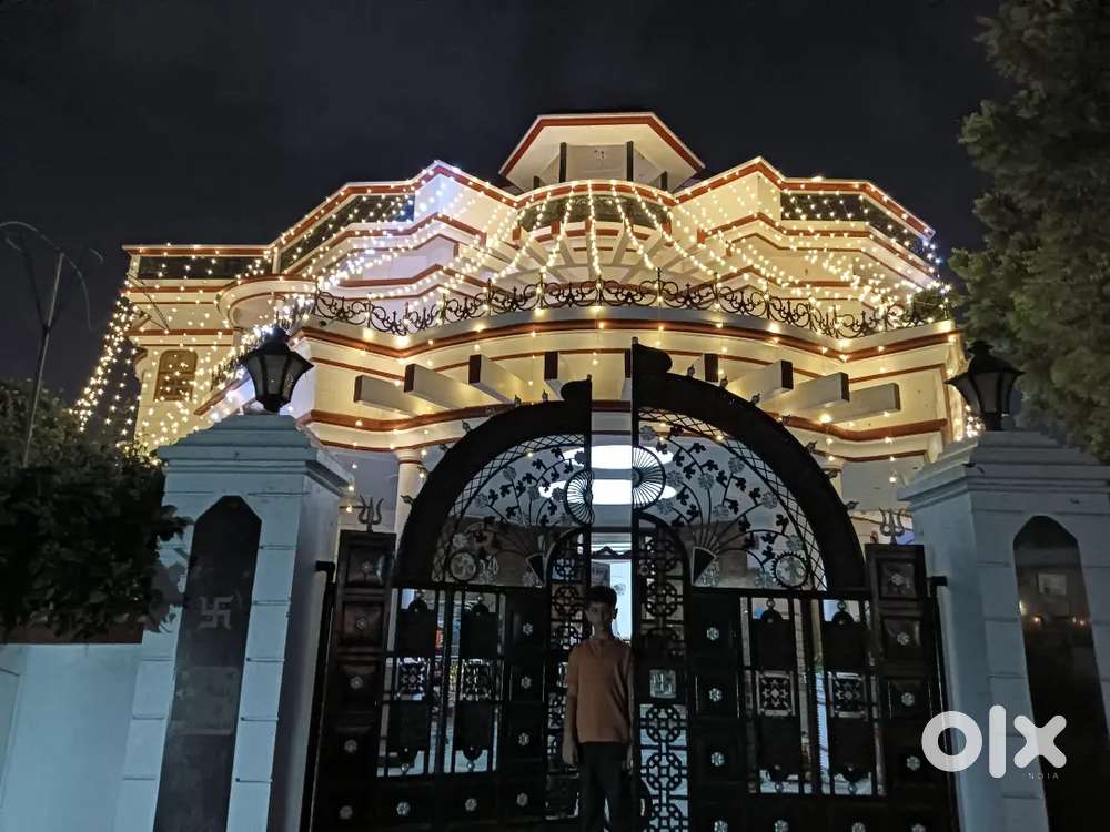 Best for peace and studies . All facilities like ration are nearby.