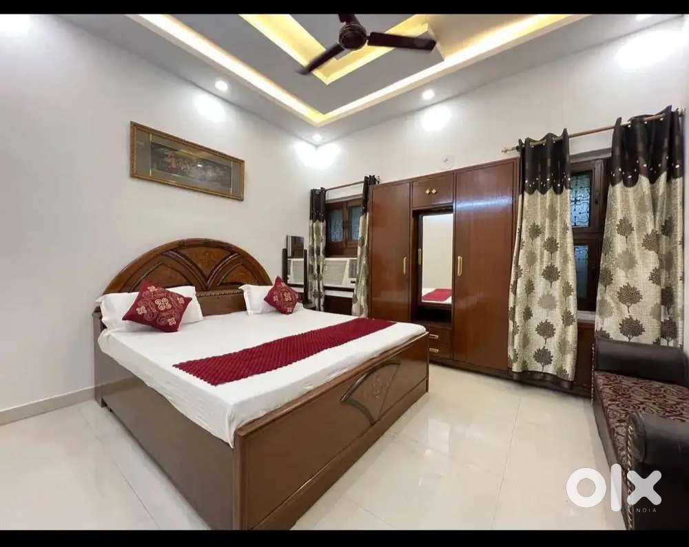 stay like home / homely food/ zero restriction/gym /3time food