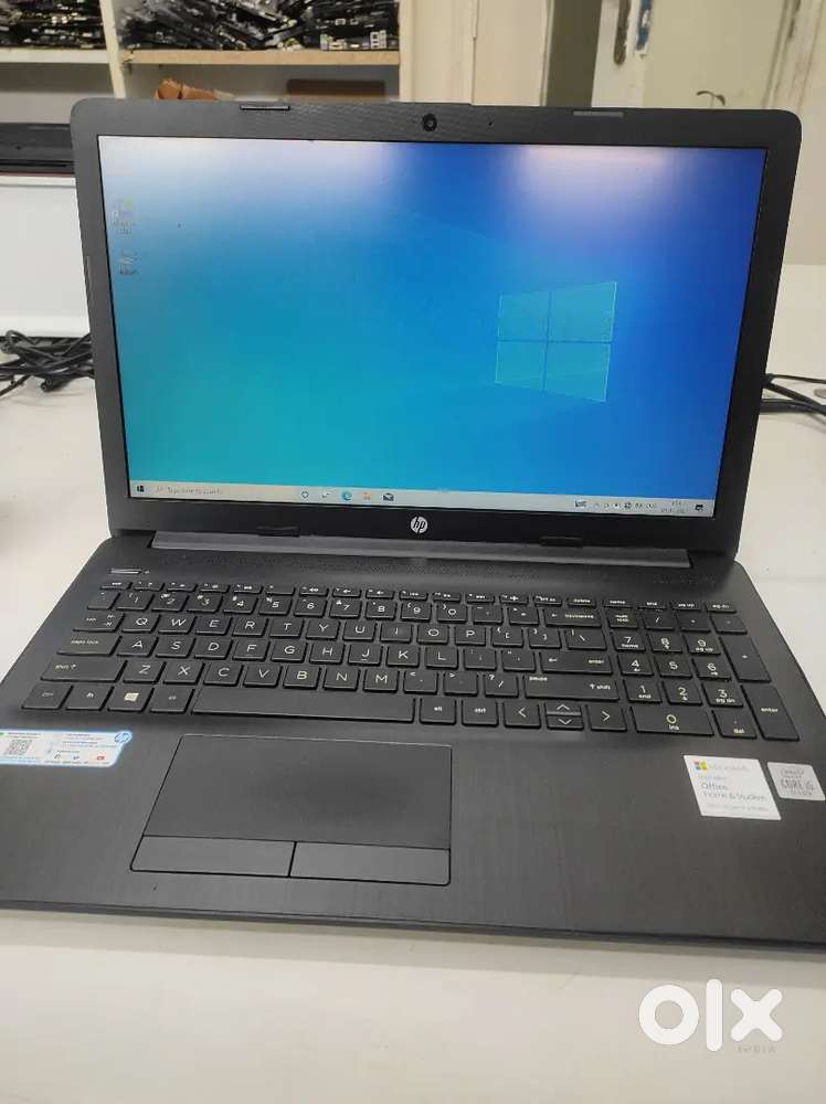 i5 laptop HP (10th gen) 16GB 500GB with bill @ Rs 18000