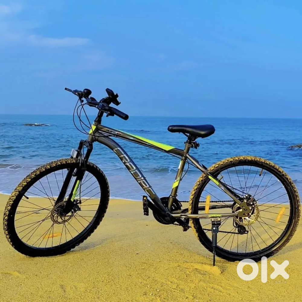 Title: Cradiac Hustler 21 Speed Mountain Cycle – Grey