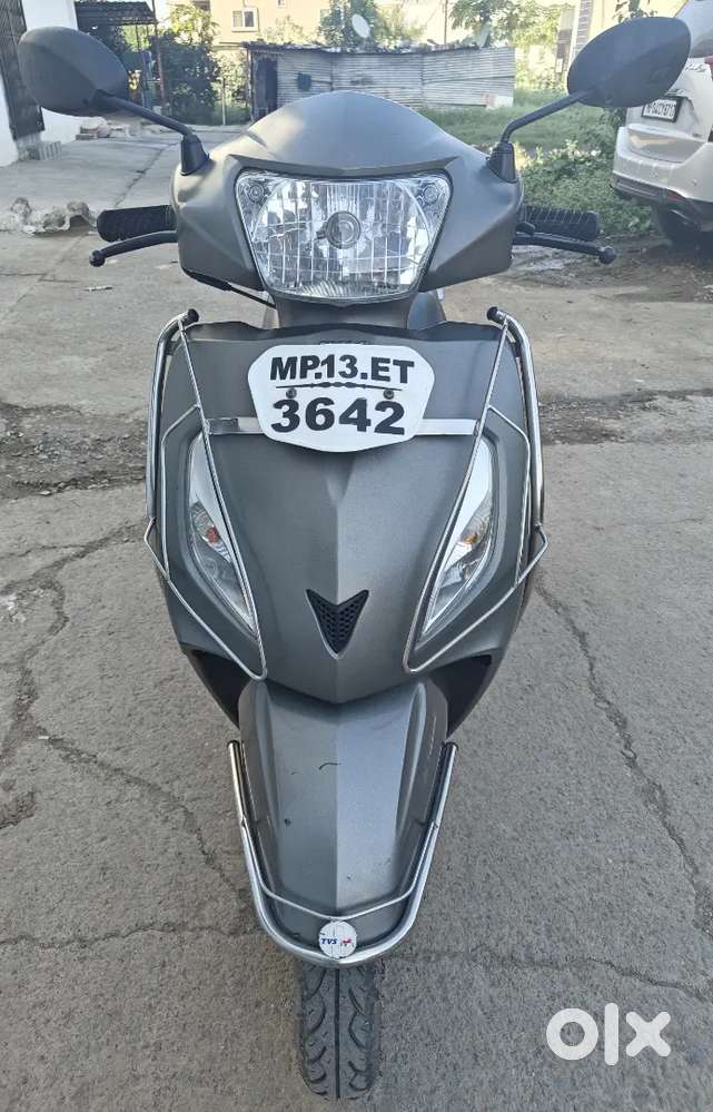 TVS Jupiter 2018 February, KM Run Only 14000 Genuine,1St Owner Vehicle