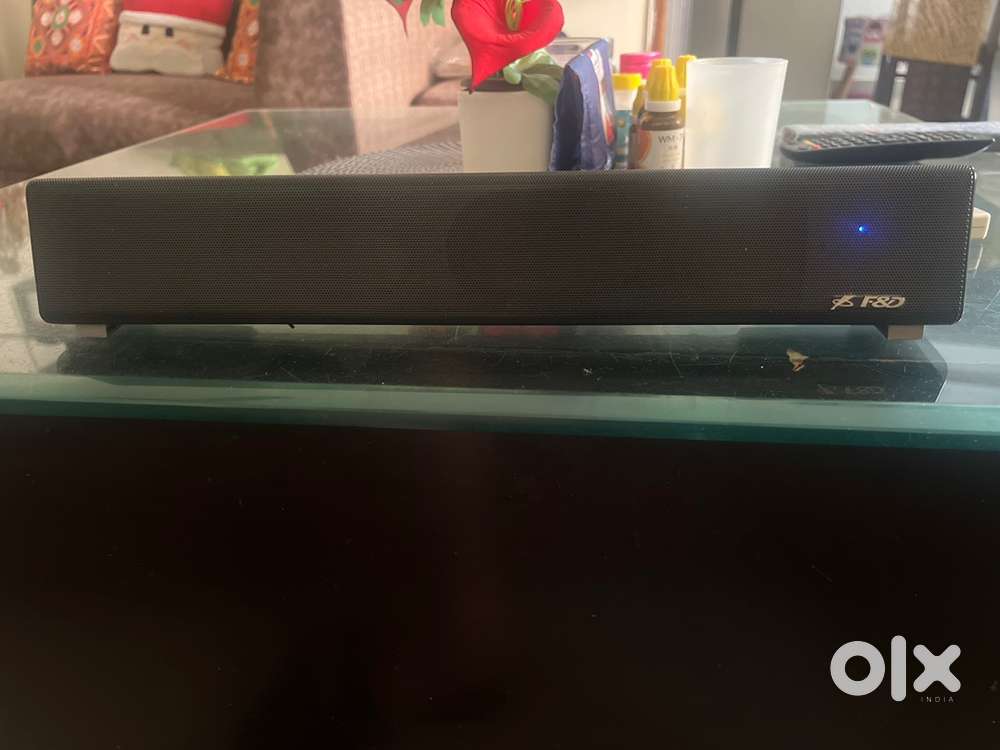 F & D E200 plus sound bar