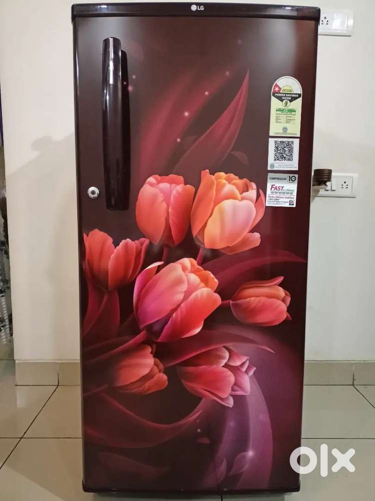 New LG fridge