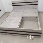 NEW QUEEN SIZE  SEMI STORAGE BED FROM FACTORY