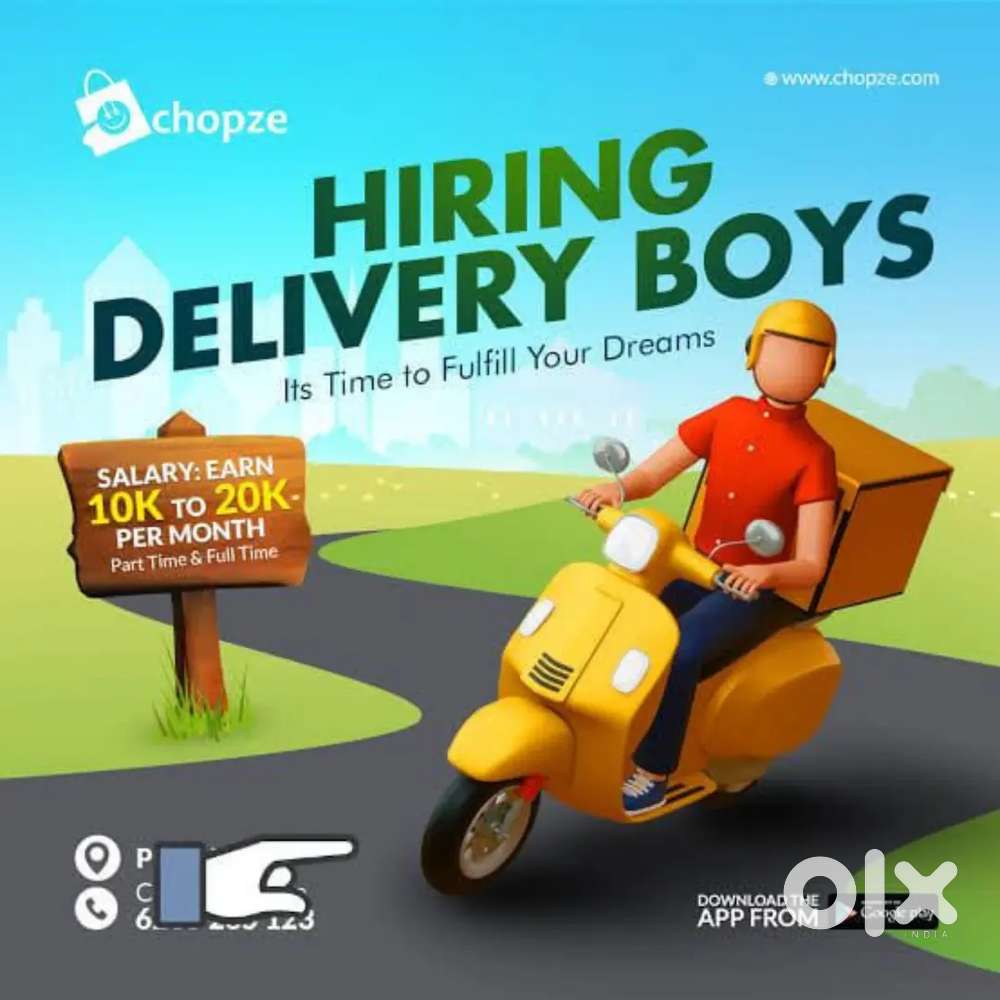Delivery boy