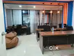 furnished office for rent at wakad hinjwadi road