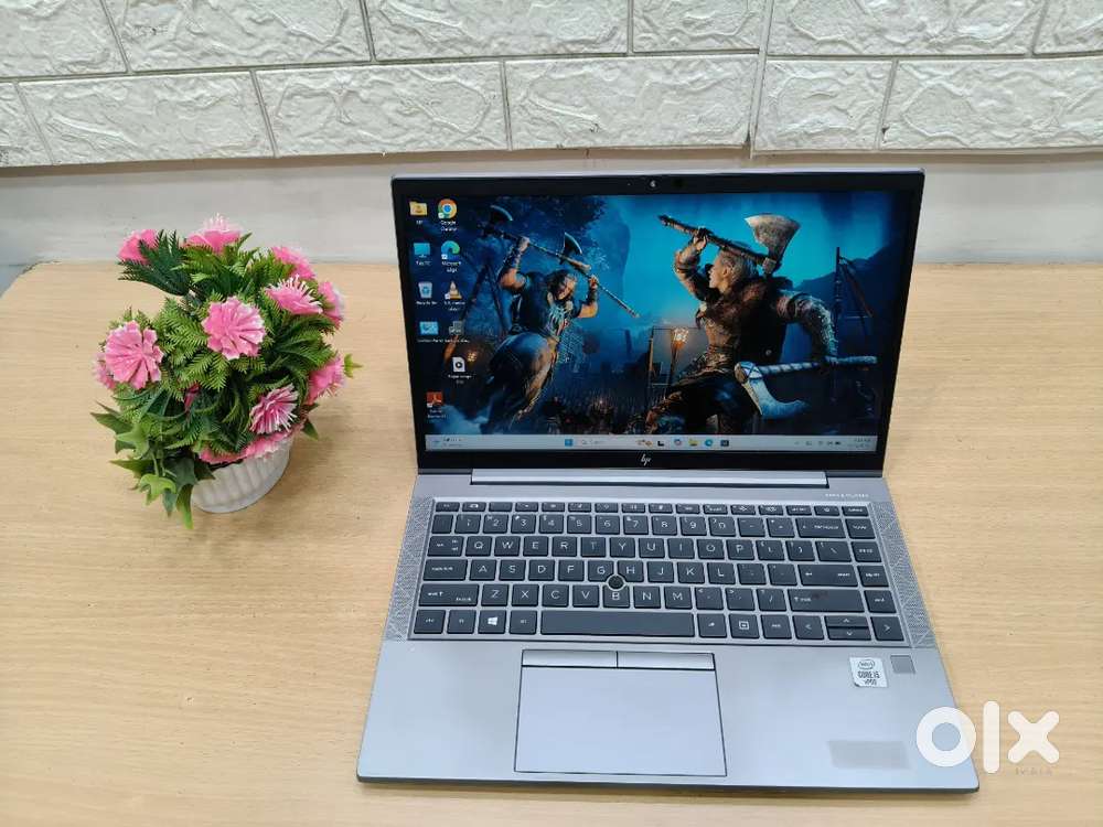 HP Zbook Firefly work station Laptop/Core i5 10th Gen Fresh Look