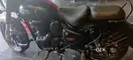 Stealth Black Royal Enfield