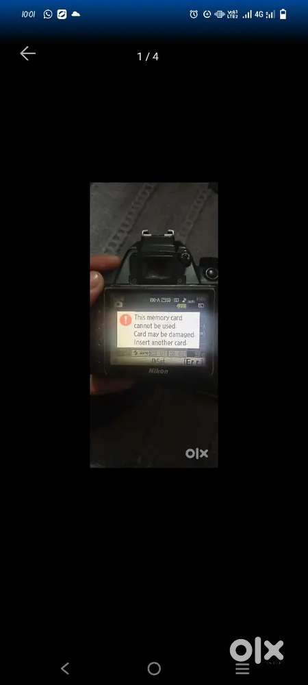 Nikon D3100 Need money urjent sell