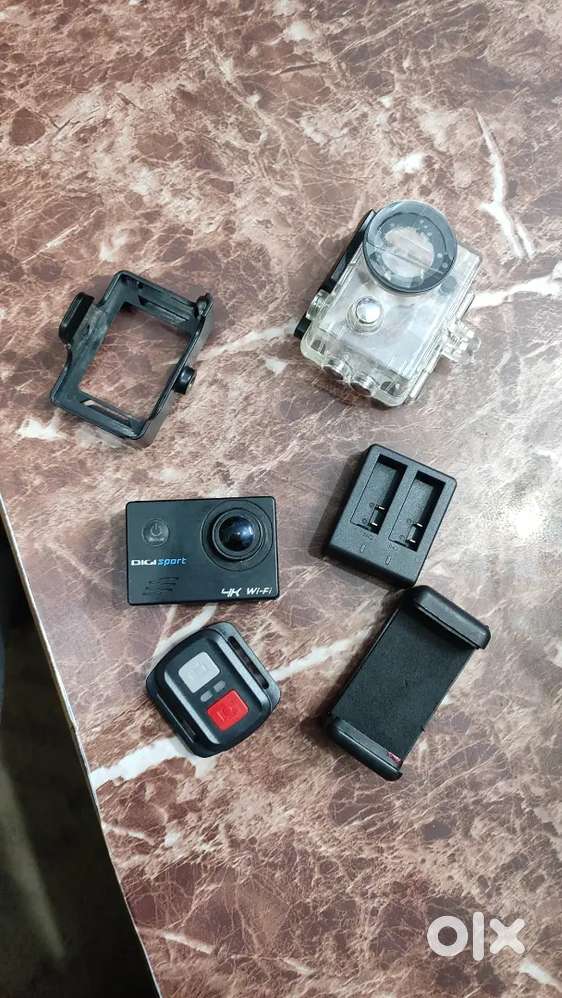 Action camera not working