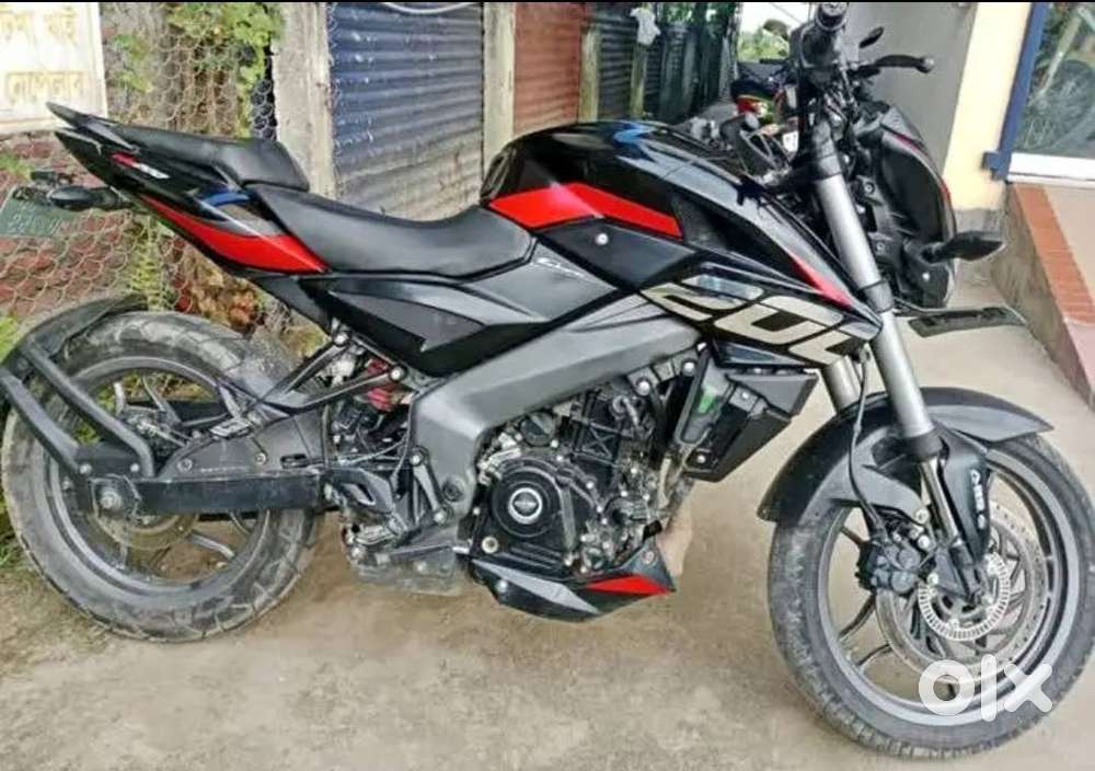 Ns200 bike just like new