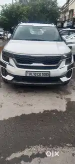Kia Seltos htx plus 1.5 turbo petrol imt, 2021, Petrol