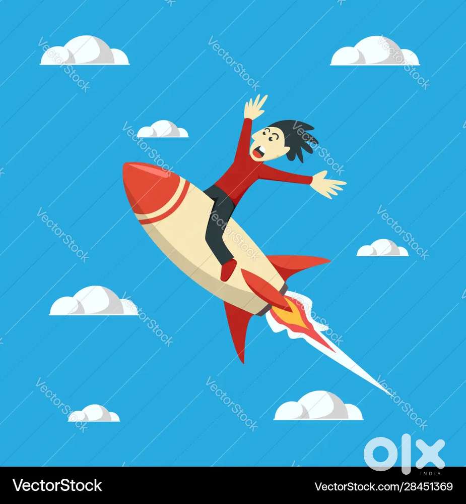 Pent House/Single Room With Attached Bathroom Available For One Member