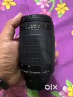 18-55 lens, 70-300 5.6 lens, pixel timer remote control