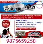 Cctv camera installation