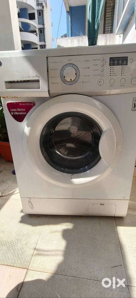 Lg washing machine 6Kg