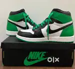 Nike Air Jordan 1 Retro High OG Lucky Green