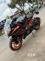 KTM RC 125cc 1st owner km.6000 only the bike zone Nashik Sarda circle