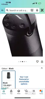 Bose soundlink revolve +