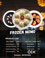 Frozen Momos