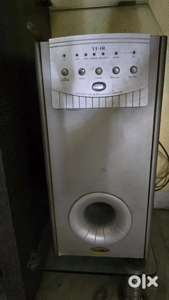 F&D 5.1 home theater music system