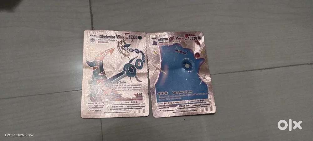 Ultra rare pokemon cards