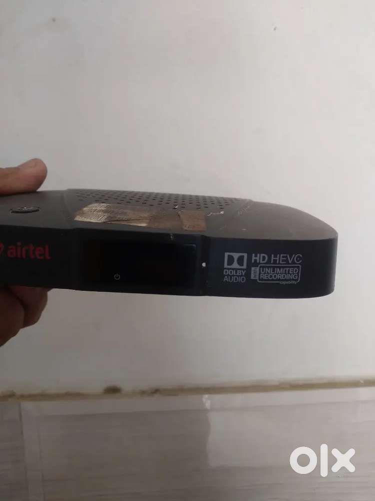 Airtel setup box full set