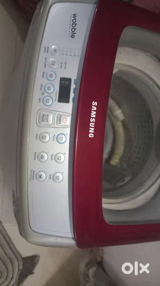 Sumsung washing machine good electronics n good work.. no issues