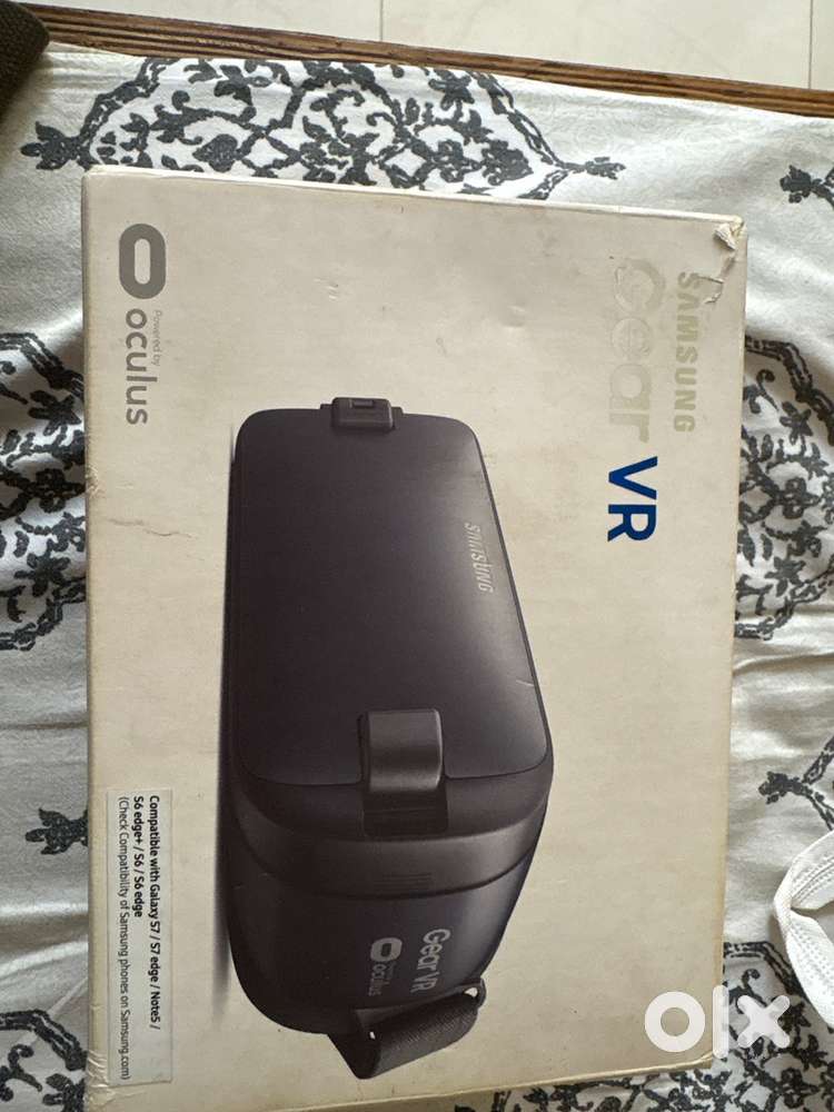 It is a gear vr which is an immersive experience with occulus