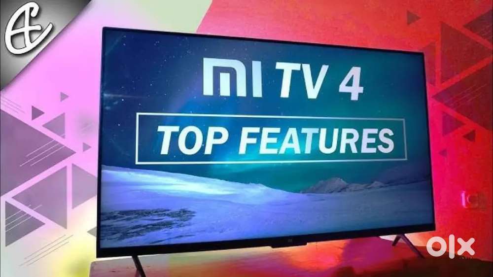 Led tv Mi smart google tv with 4K quality and 50% off on Bajaj