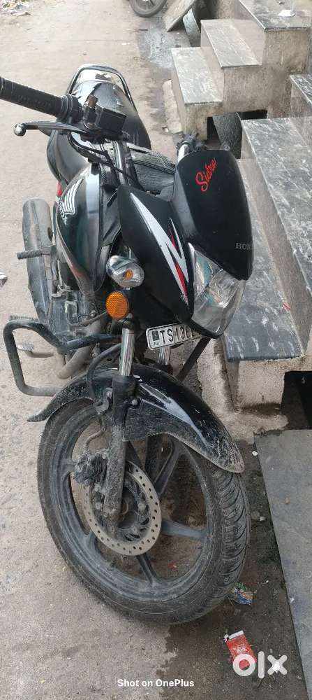 Honda CB shine 2016 model 2 New seal Tyres with good condition