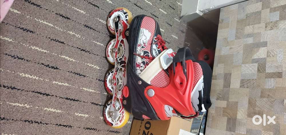Skating adjustable size