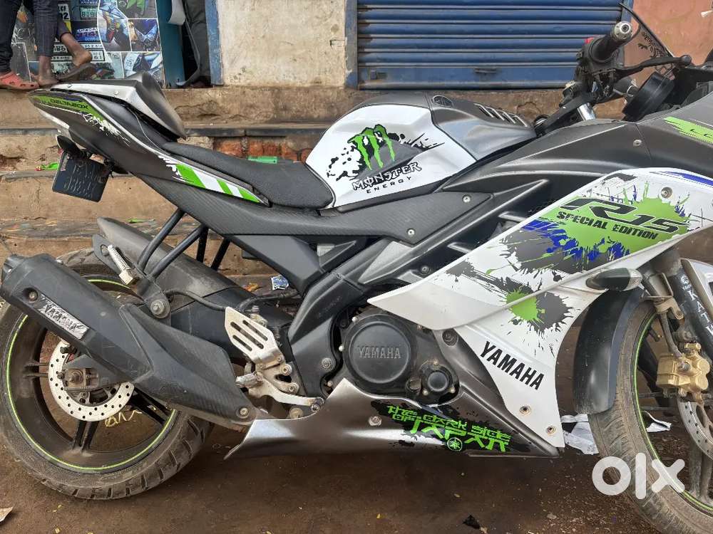 Bike in beast mode fully modified