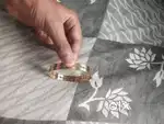 I want to sale blesslet gold plated.