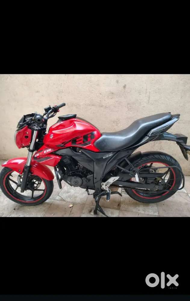 Suzuki gixer good condition