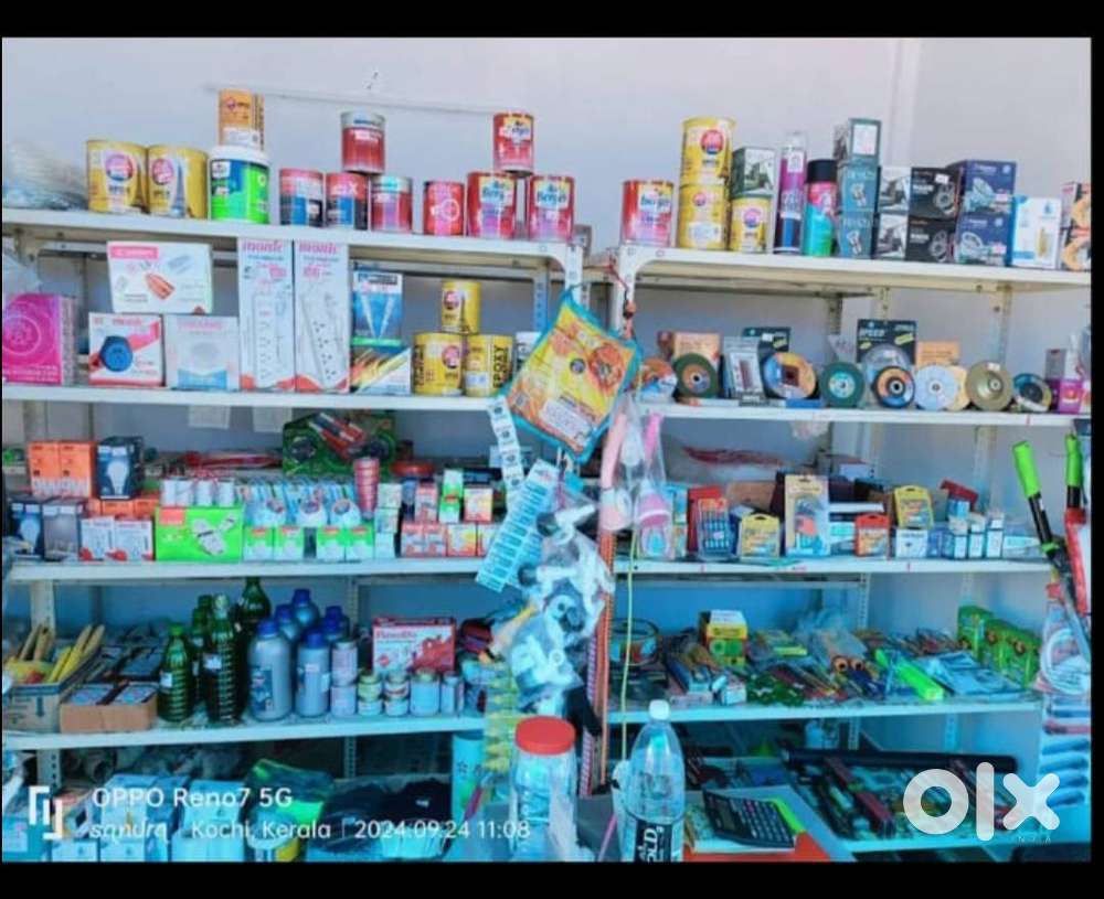 Hardware shop sales staff near maradu, ernakulam