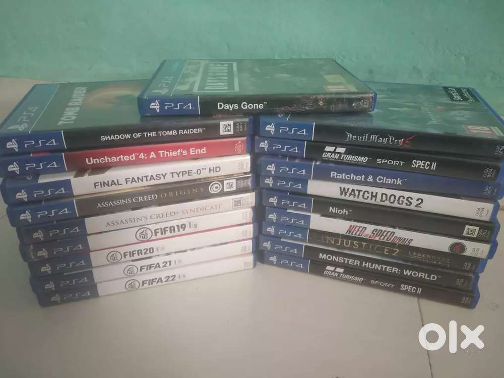 Check Price Below , PS4 PS5 titles for Sale