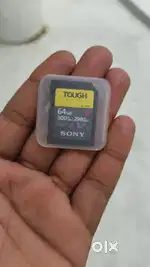Sony C-Fast 64 Gb Card