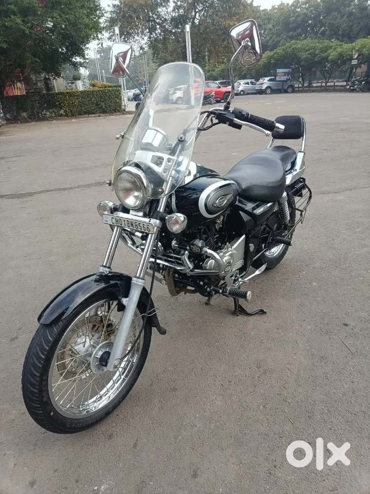 2017 Bajaj avenger cruise 220