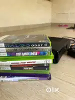 XBOX 360 with 10cd