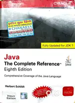 Java: The Complete Reference (8th Edition) by Herbert Schildt – Oracle