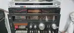 Poineer av reciver vsx D711& Sansui eqlizer& Akai bush eqlizer  ava
