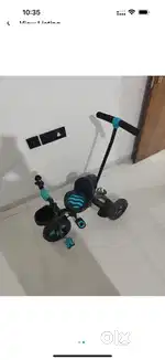 Kids tricycle with Parental Push control handle