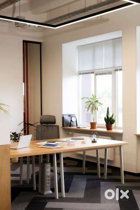 Need office space furniesh and unfurnished both