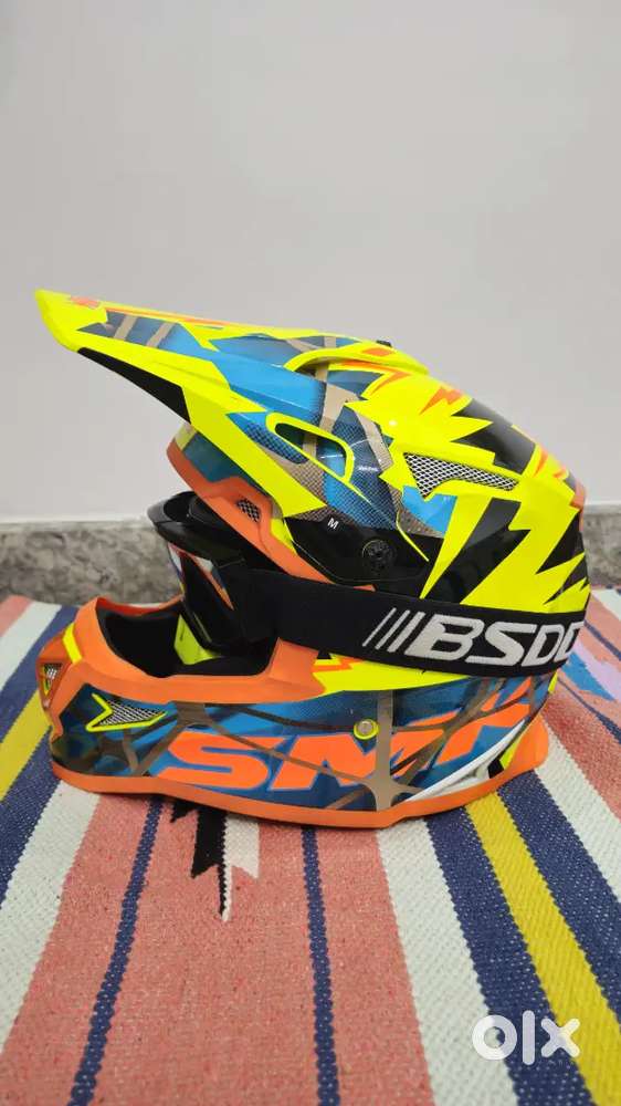 Bike Helmet- SMK Motocross