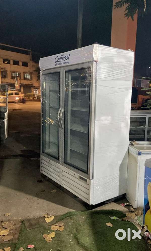 Celfrost double door fridge in good condition
