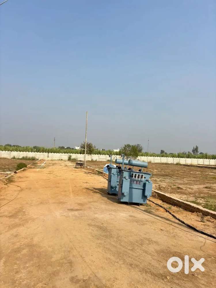 Lucknow khurdahi bazar jalsa resort se najdeek approved plot