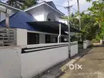 3 BHK semi furnished house for rent with 2 AC rooms