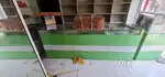 Wooden shop counter 8ft