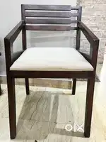 Fabindia solid mango wood chair